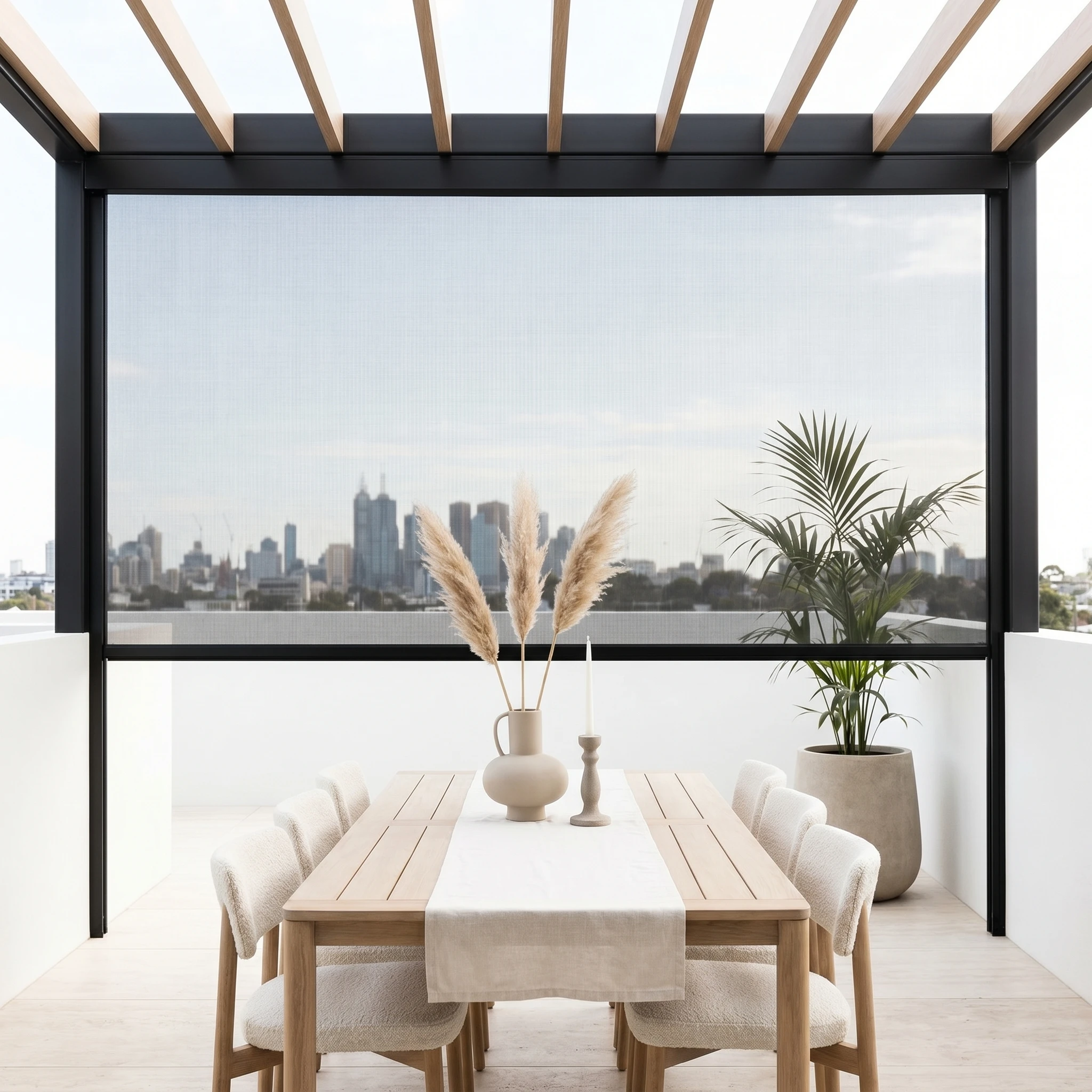 Screen Roller Blinds