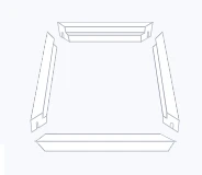 shutter-frame-in-sections