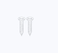 small-screws-with-white-heads
