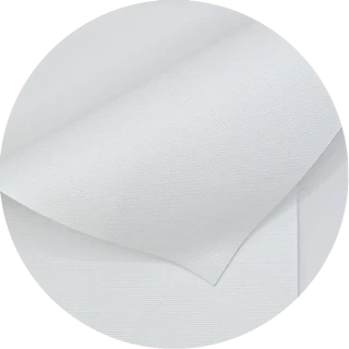 Budget Blockout Pure White