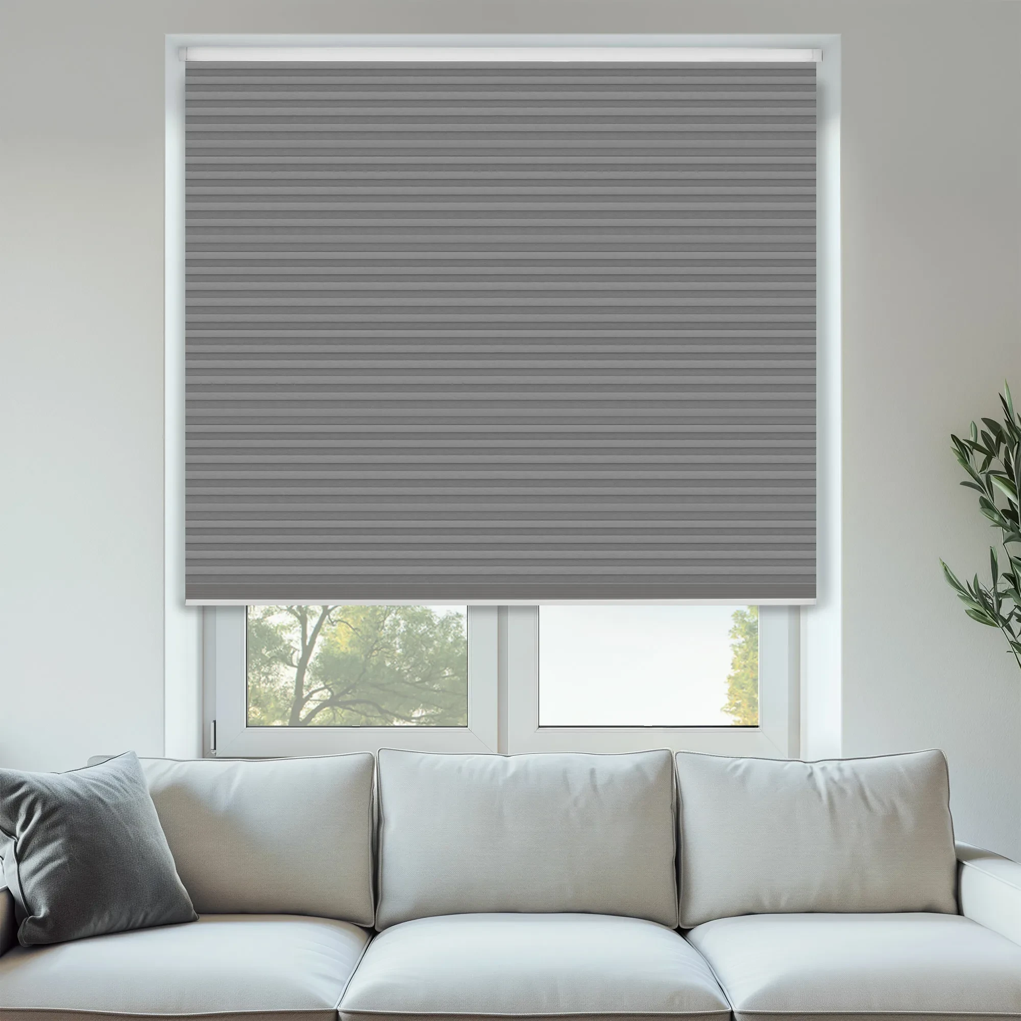 Fossil Blockout 25mm Honeycomb Blind