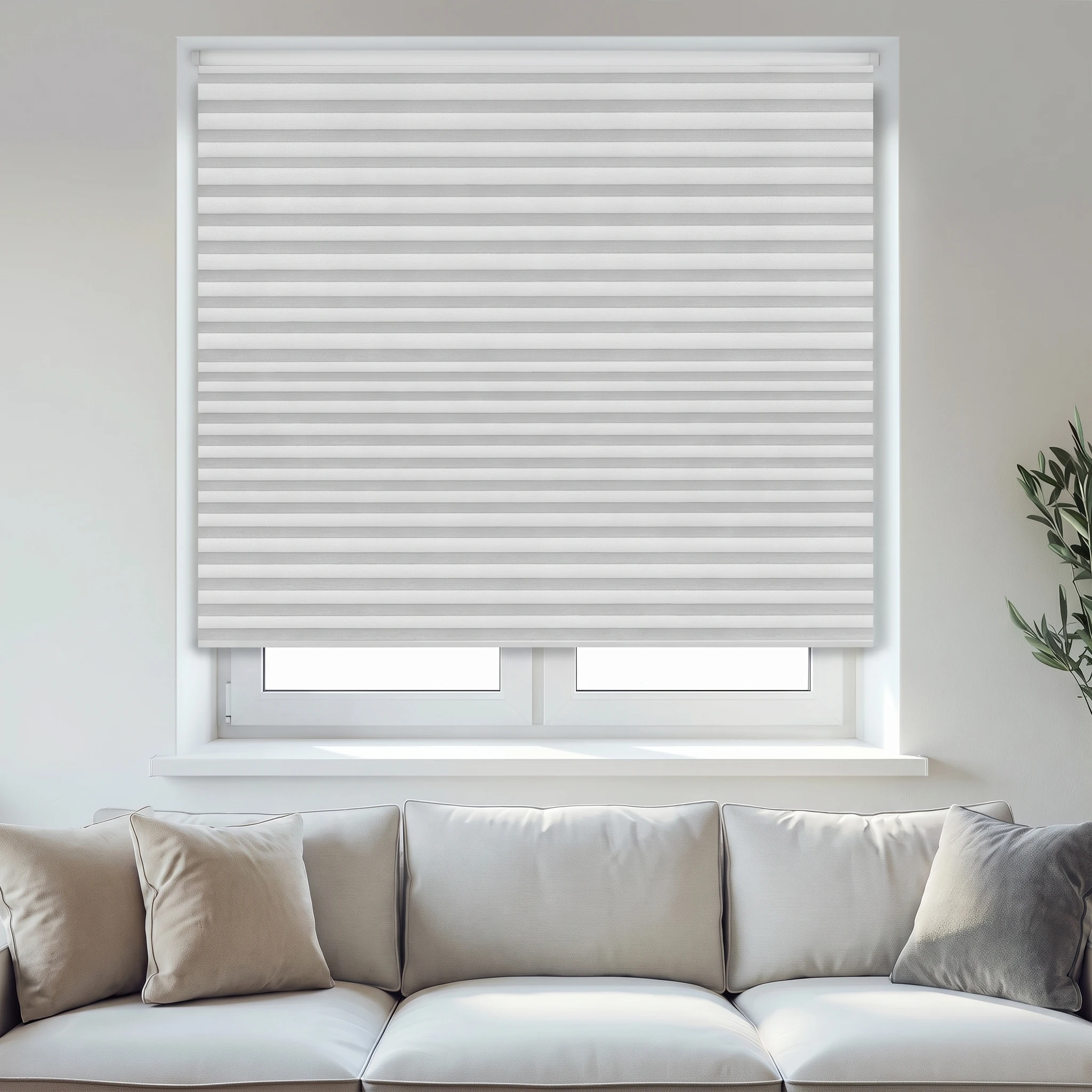 Pumice Blockout 25mm Honeycomb Blind