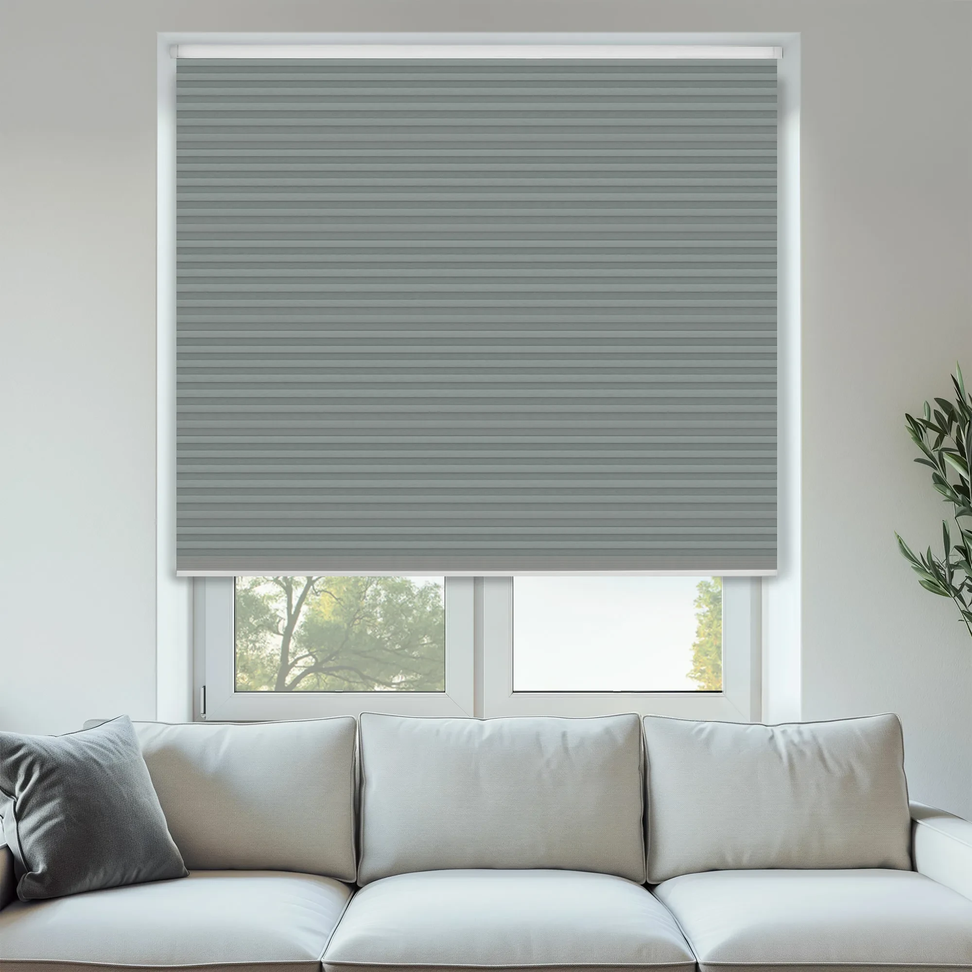 Pebble Blockout 25mm Honeycomb Blind