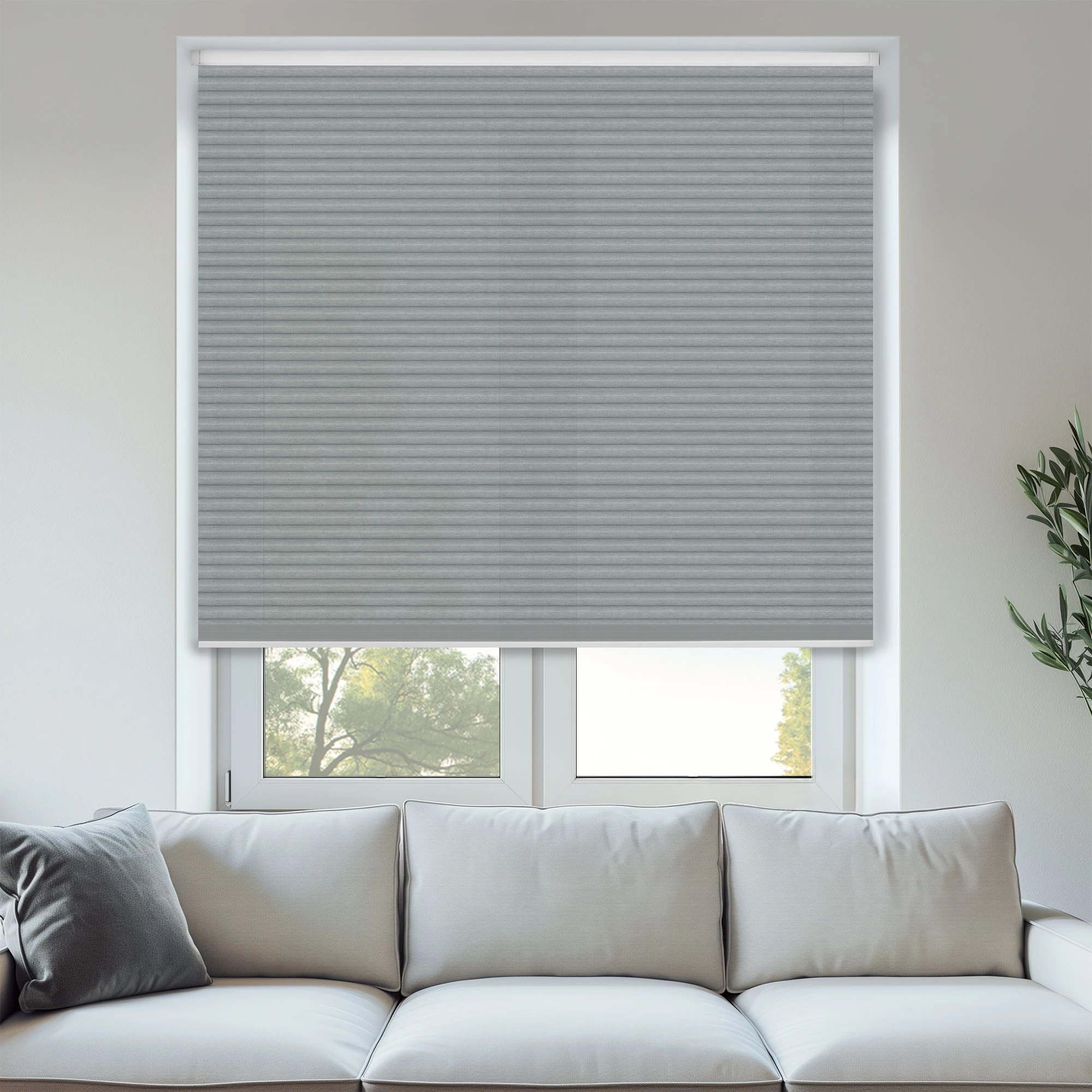 Barley Beige Blockout 25mm Honeycomb Blind