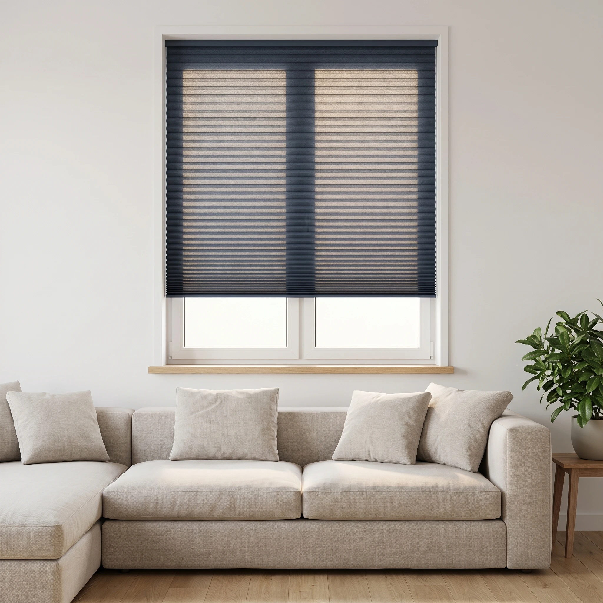Marine Light filtering 25mm Honeycomb Blind