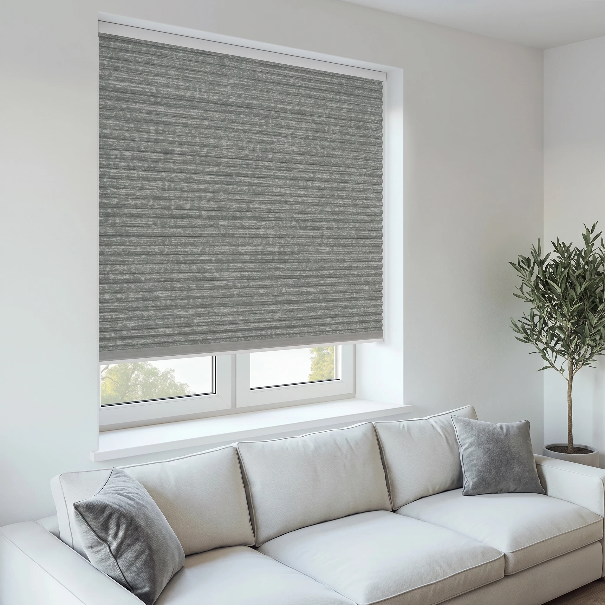 Cotton Blockout 25mm Honeycomb Blind