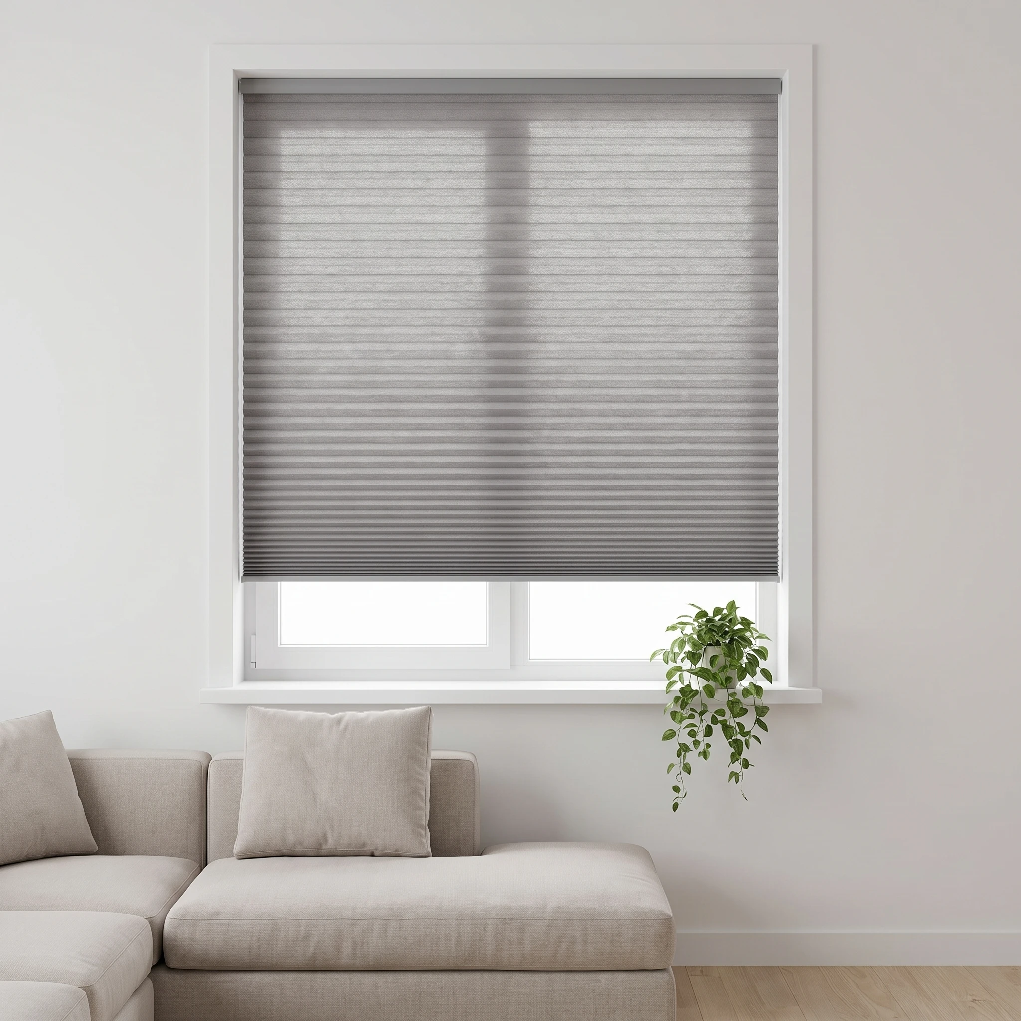 Birch filtering 25mm Honeycomb Blind