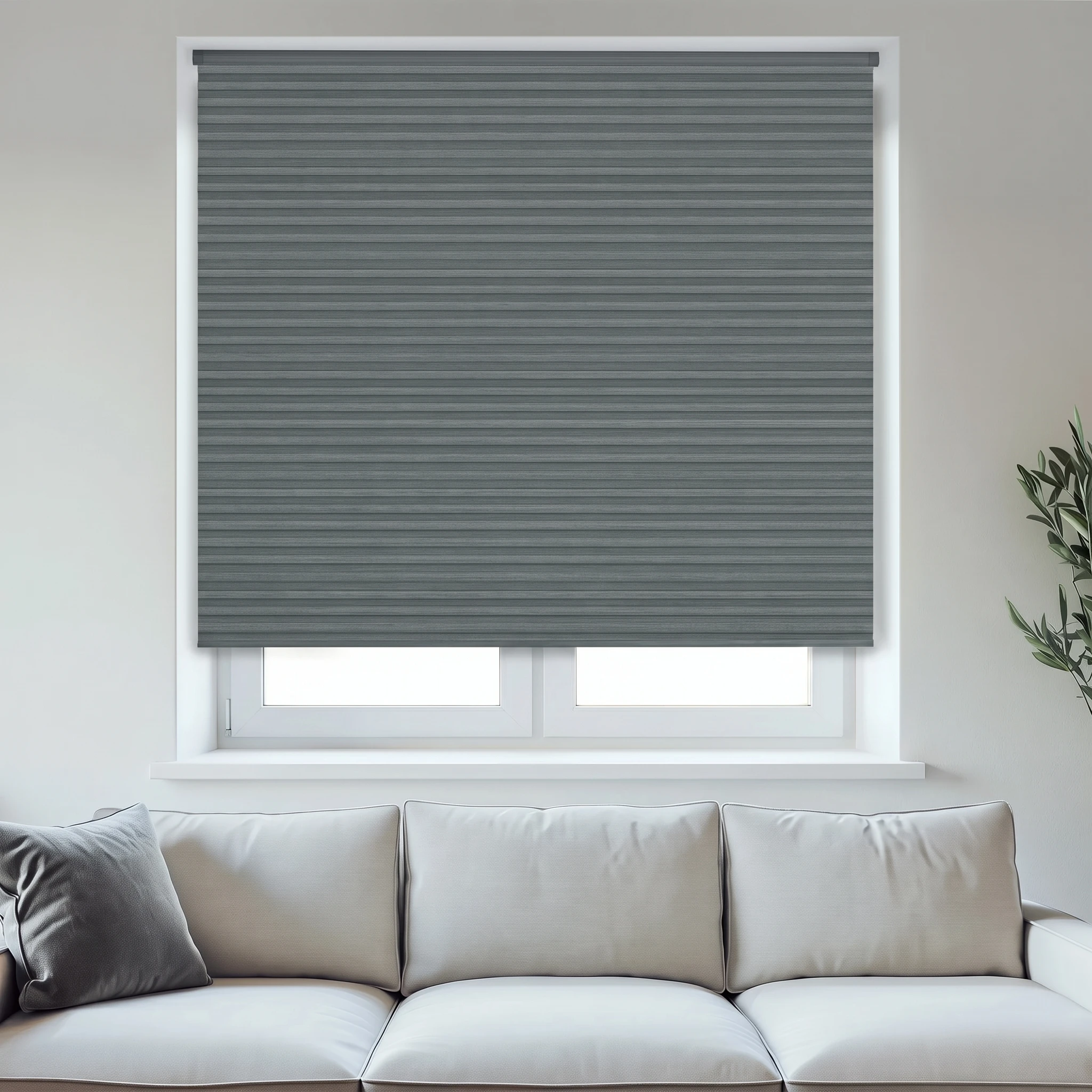 Marine Blockout 25mm Honeycomb Blind