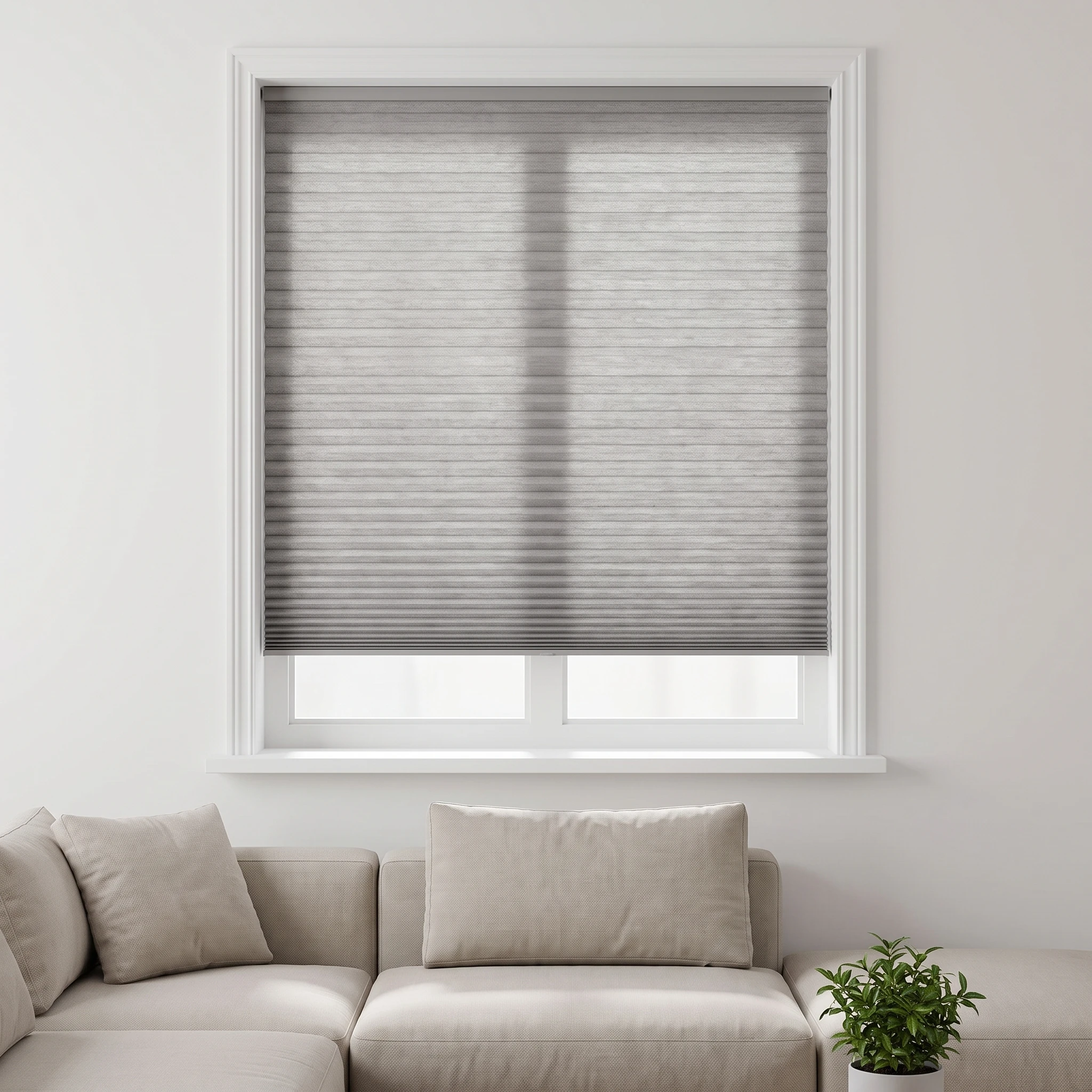 Birch Light filtering 25mm Honeycomb Blind