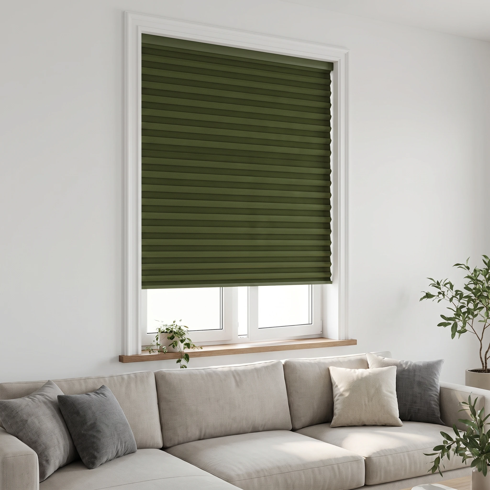 Forest Blockout 25mm Honeycomb Blind