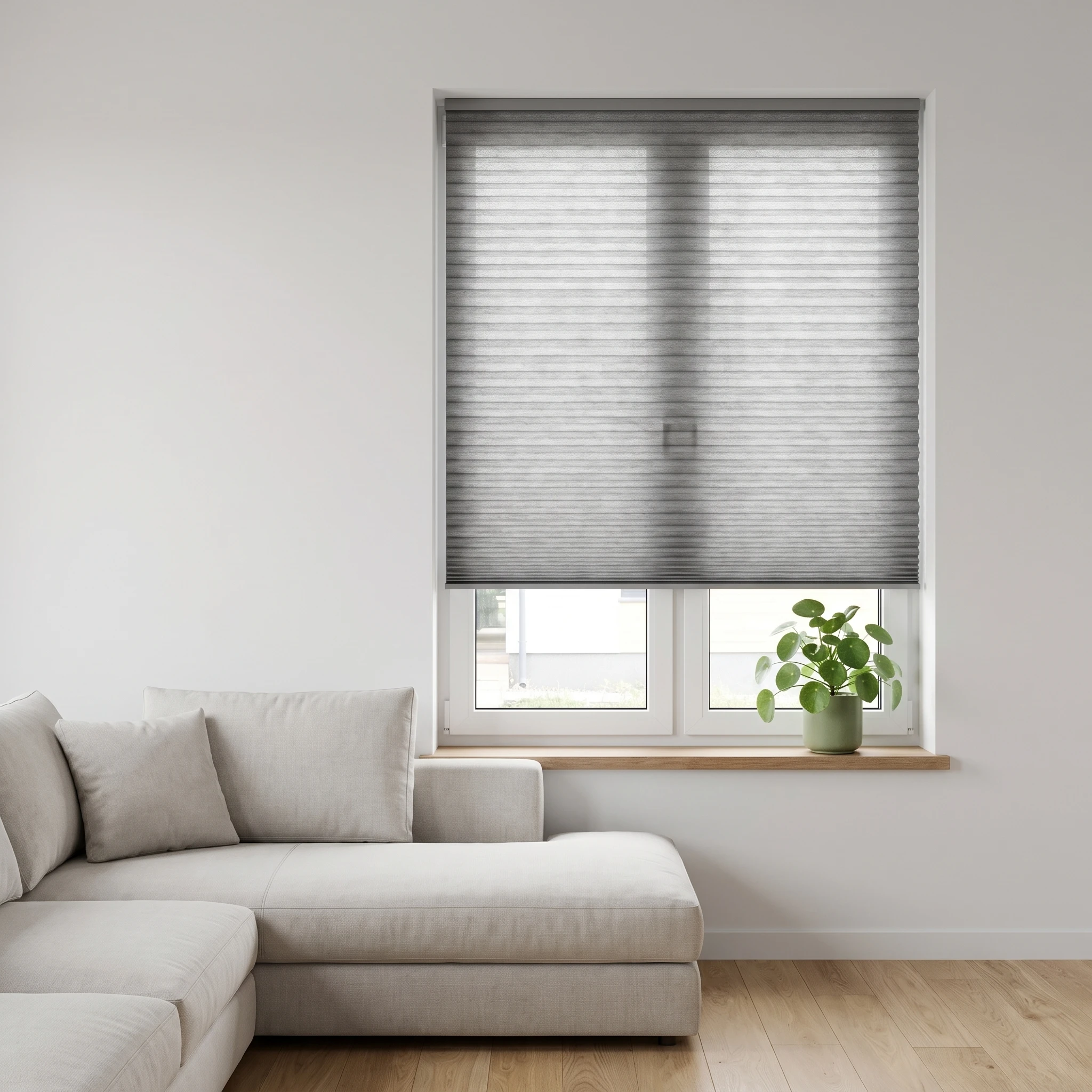 Meteor Light filtering 25mm Honeycomb Blind