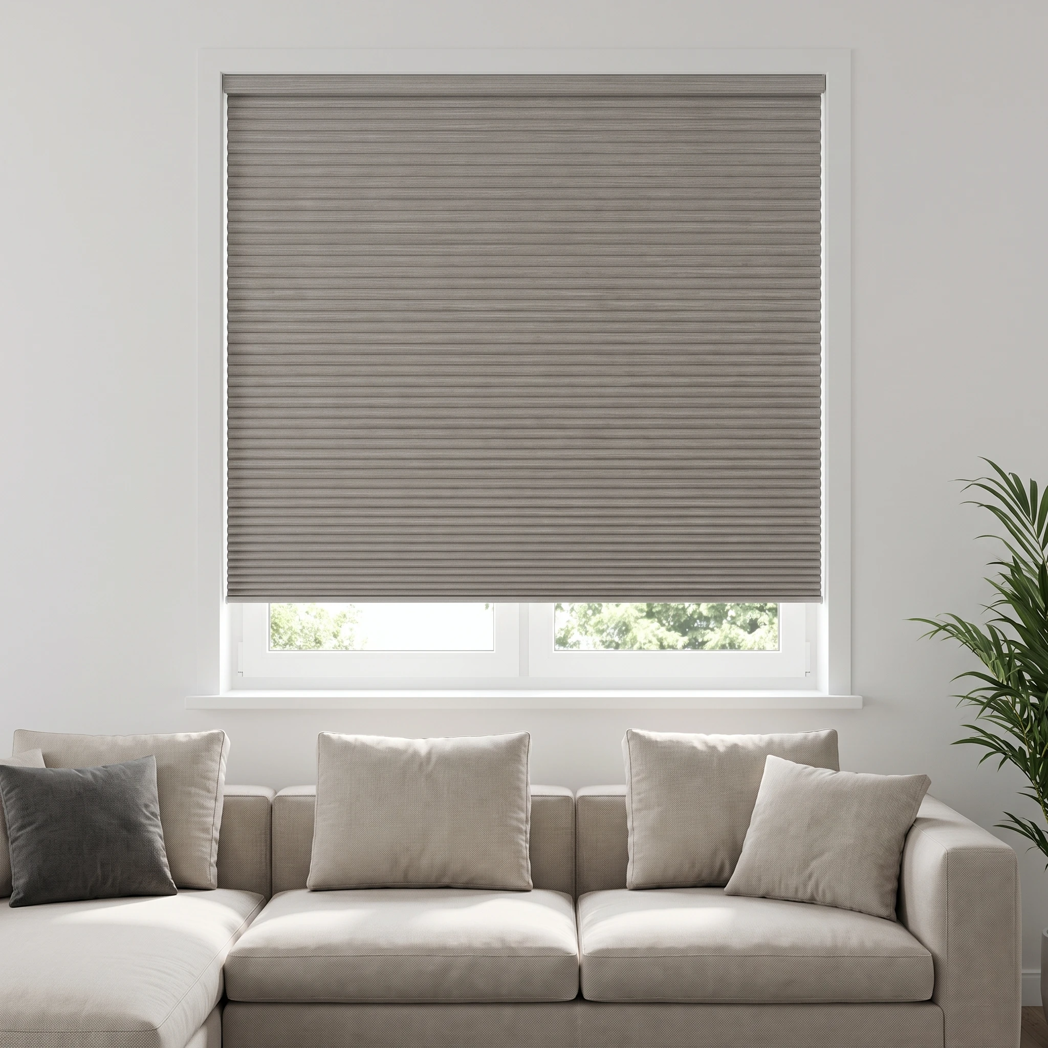 Mocha Blockout 25mm Honeycomb Blind