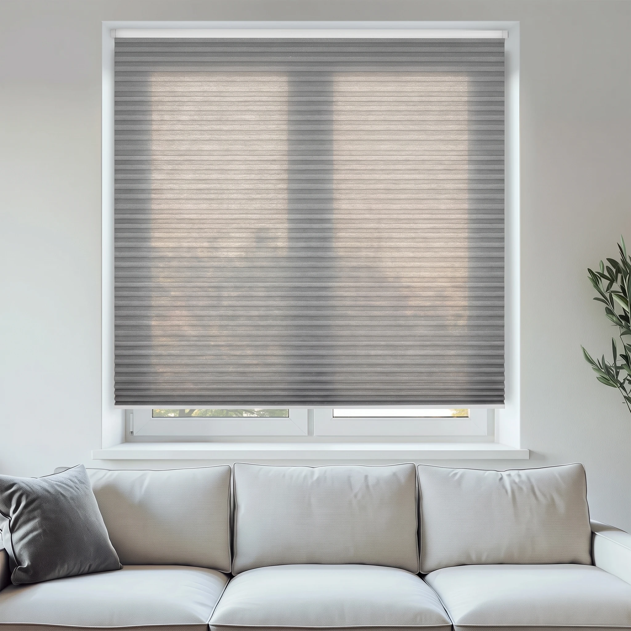 Graphite pro Blockout 25mm Honeycomb Blind