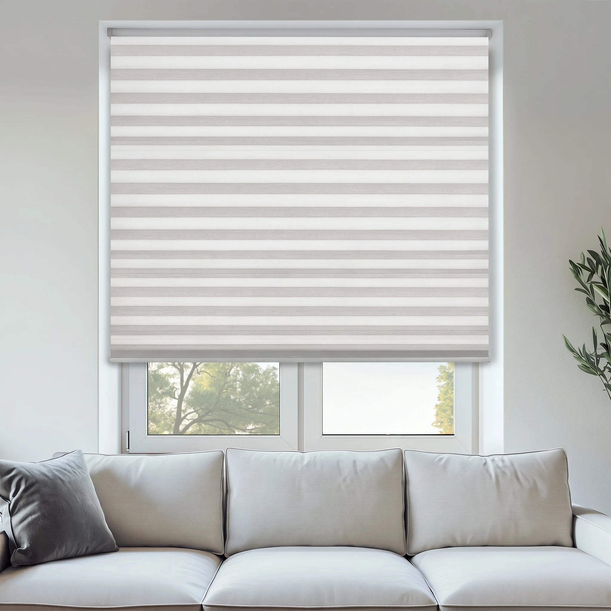 Cloud Blockout 25mm Honeycomb Blind