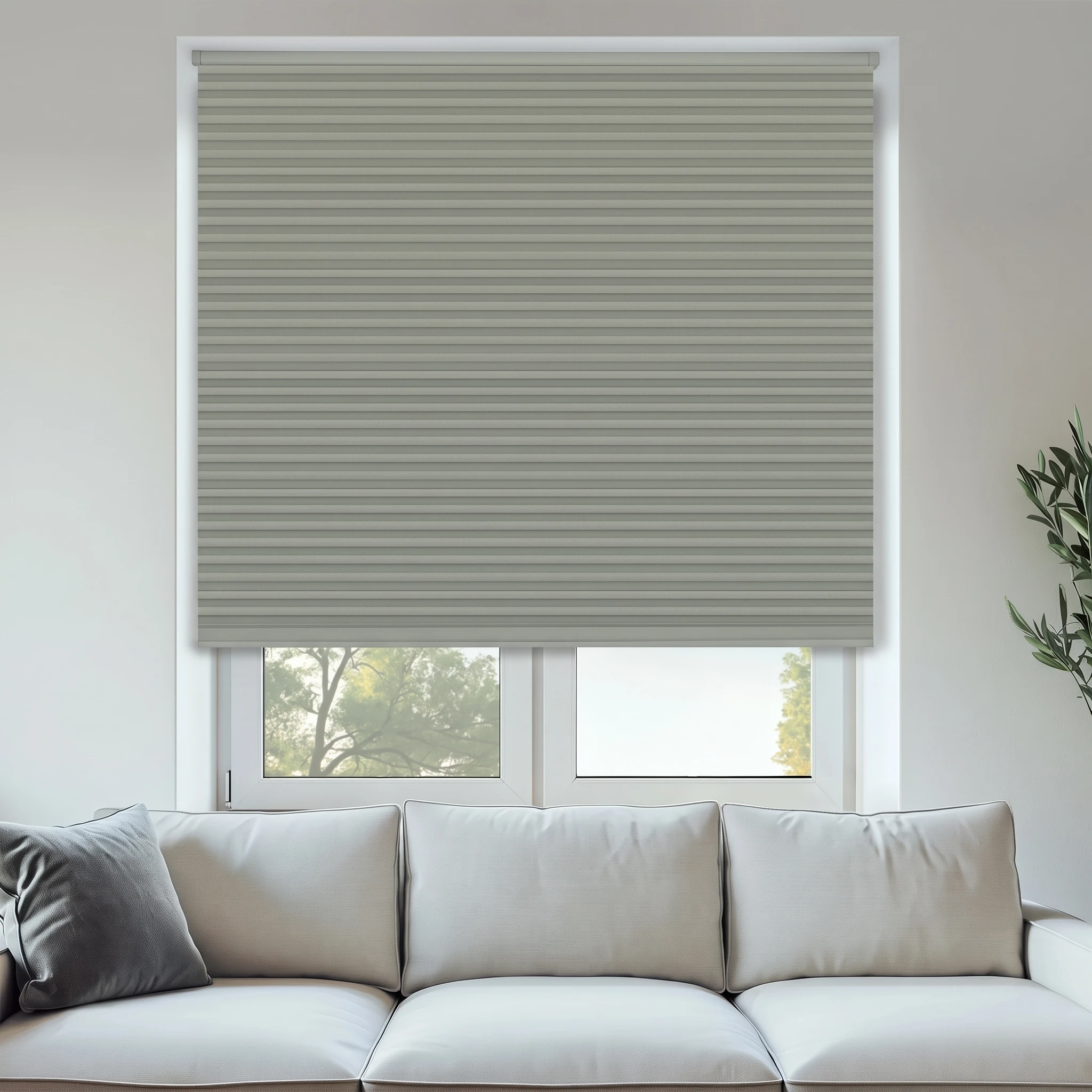 Sage Blockout 25mm Honeycomb Blind