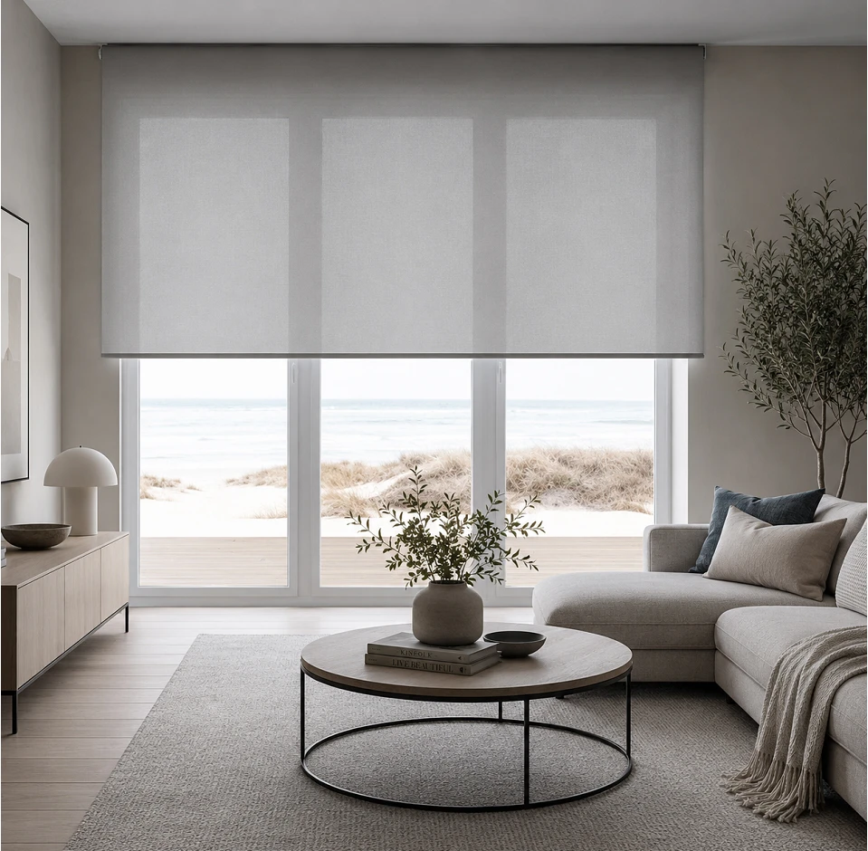 Toka Sunscreen Roller Blinds