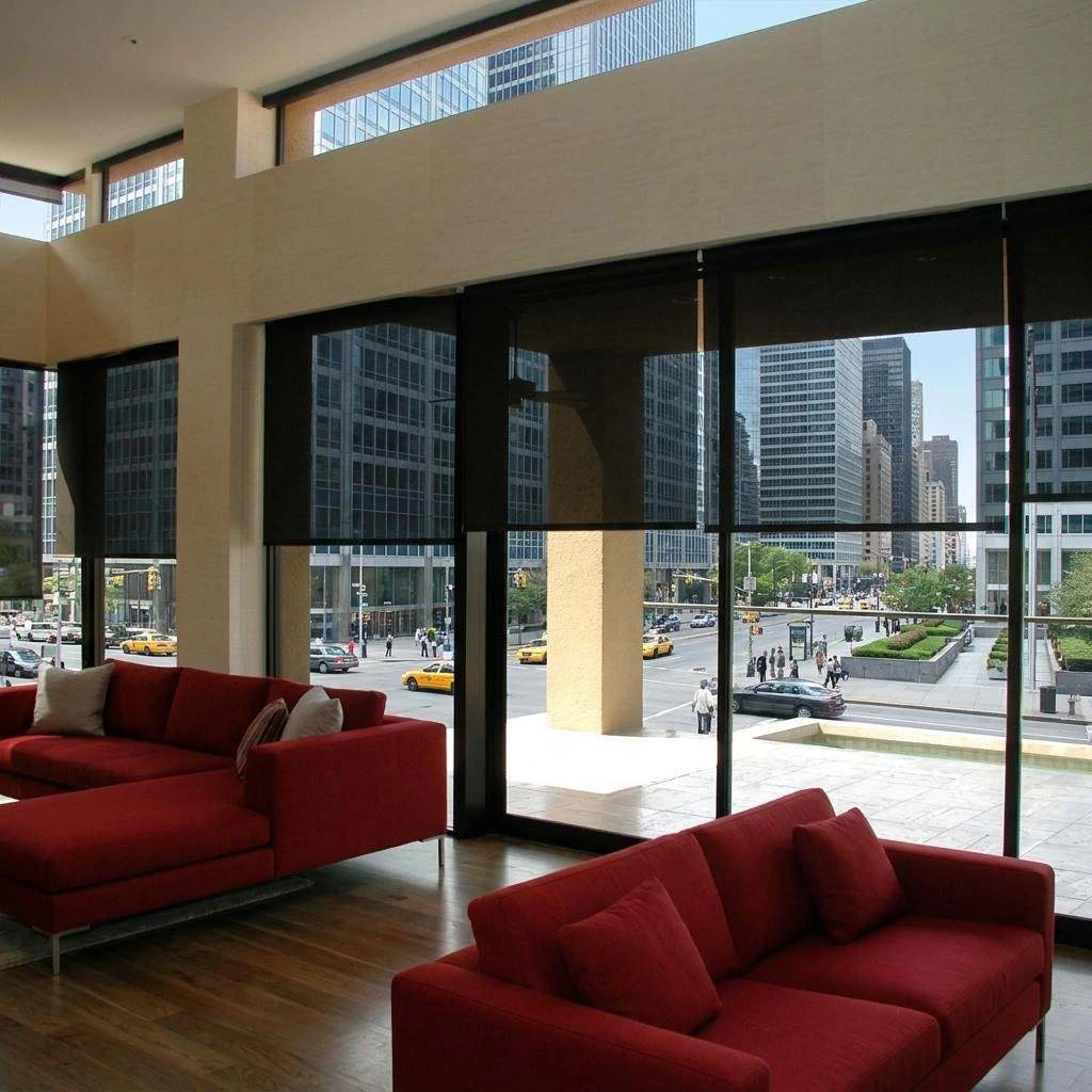 Black Toka 1% Sunscreen Roller Blind