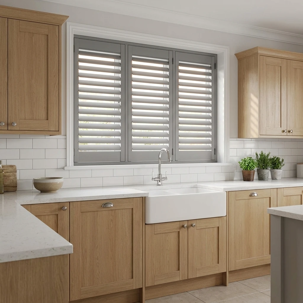 Hybrid MDF Shutter Stone